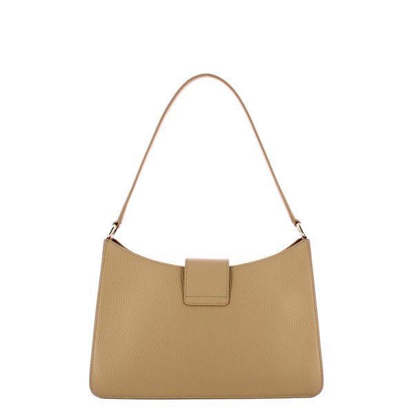 Furla - 1927 m greige shoulder bag - wb01154hsf000 - greige | Italystation.com - Shop Now at italystation.com