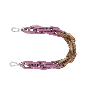 Gianni Chiarini Gianni chiarini - manico in catena argyle purple - tr  | Italystation.com - Shop Now at italystation.com