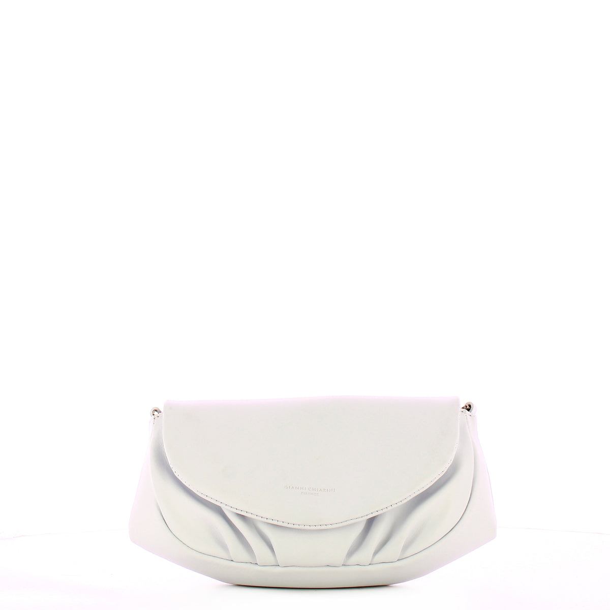 Gianni Chiarini Gianni chiarini - pochette adele bianco - bs 10235/24p | Italystation.com - Shop Now at italystation.com