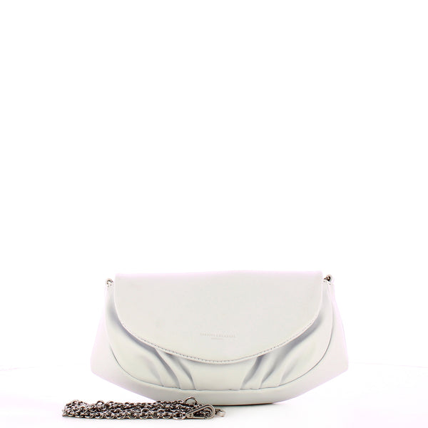 Gianni Chiarini Gianni chiarini - pochette adele bianco - bs 10235/24p | Italystation.com - Shop Now at italystation.com