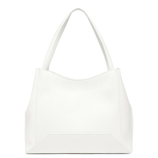 Gianni Chiarini Gianni chiarini - shopper ludovica bianco - bs 10420/2 | Italystation.com - Shop Now at italystation.com