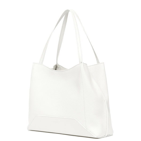 Gianni Chiarini Gianni chiarini - shopper ludovica bianco - bs 10420/2 | Italystation.com - Shop Now at italystation.com