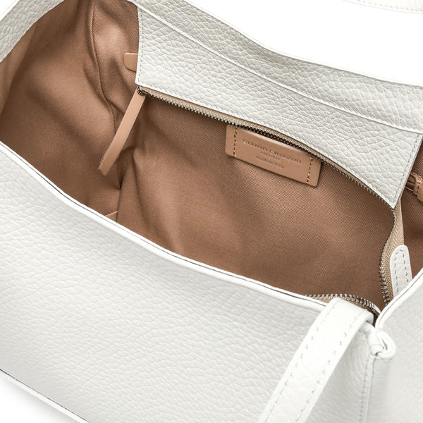 Gianni Chiarini Gianni chiarini - shopper ludovica bianco - bs 10420/2 | Italystation.com - Shop Now at italystation.com