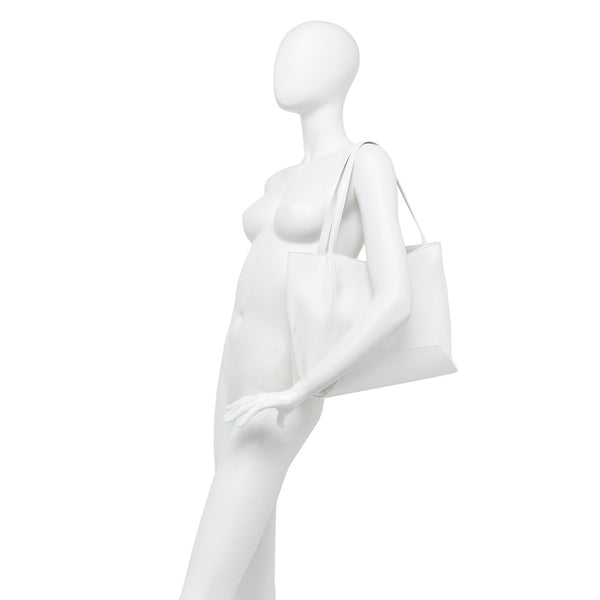 Gianni Chiarini Gianni chiarini - shopper ludovica bianco - bs 10420/2 | Italystation.com - Shop Now at italystation.com