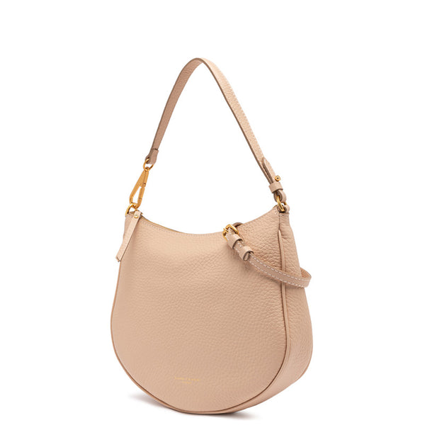 Gianni Chiarini - Hobo Bag Brooke Cream BS 10491/24P | Italystation.com Shop Now at italystation.com