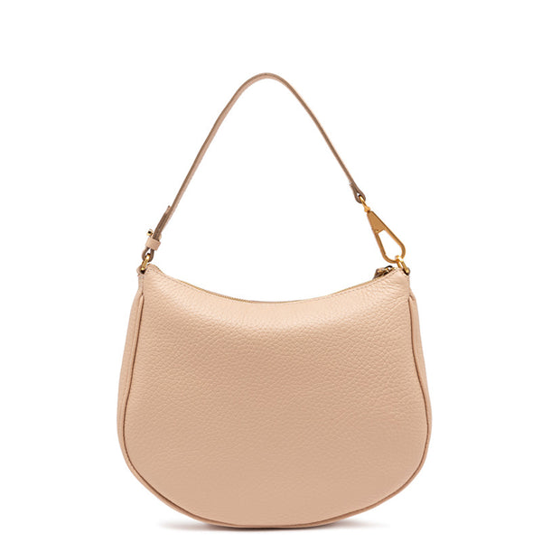 Gianni Chiarini - Hobo Bag Brooke Cream BS 10491/24P | Italystation.com Shop Now at italystation.com