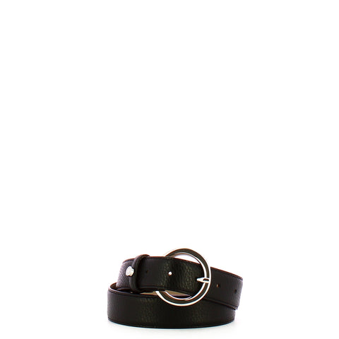 Gianni Chiarini Gianni chiarini - cintura in pelle 30 mm nero - cn 990 | Italystation.com - Shop Now at italystation.com