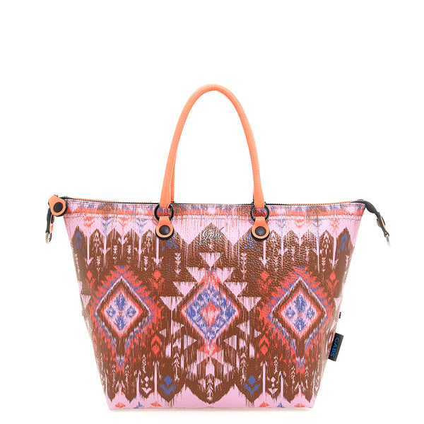 Gabs - borsa g3 plus l azteco toni caldi - g000033t3x2275 - aztec | Italystation.com - Shop Now at italystation.com