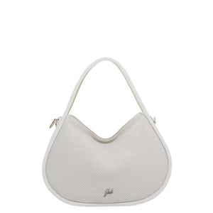 Gabs - borsa a mano selin s traforata bianco ottico - g010070t1x2 | Italystation.com - Shop Now at italystation.com