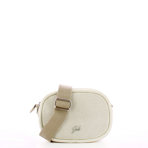 Gabs - camera bag imogen m traforata bianco ottico - g010100t2x25 | Italystation.com - Shop Now at italystation.com