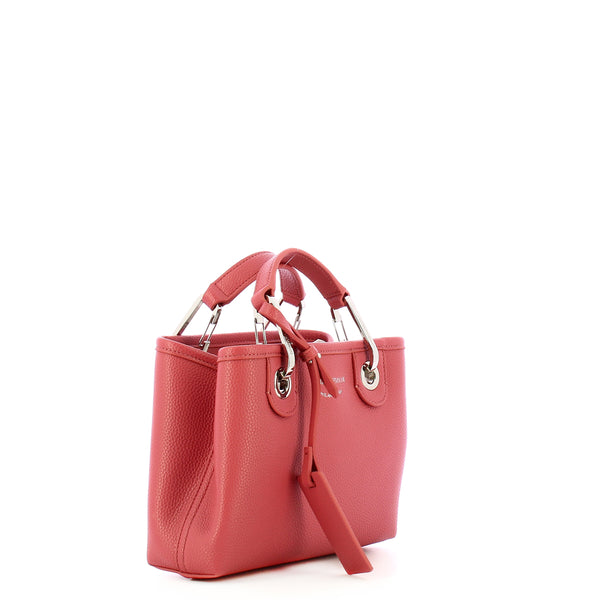 Emporio Armani Emporio armani - mini borsa a mano myea blush cipria -  | Italystation.com - Shop Now at italystation.com