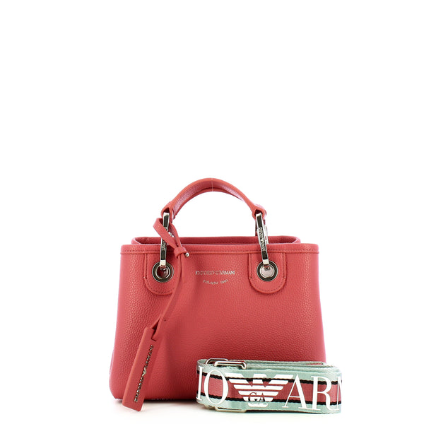 Emporio Armani Emporio armani - mini borsa a mano myea blush cipria -  | Italystation.com - Shop Now at italystation.com