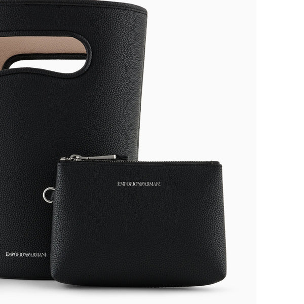 Emporio Armani Emporio armani - secchiello nero cipria - y3e230yfo5e - | Italystation.com - Shop Now at italystation.com
