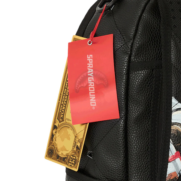 Sprayground - Zaino Quilted Money Stash Studded Limited Edition - 910B5470NSZ - QUILTED/MONEY