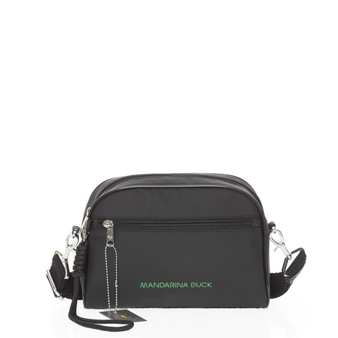 Mandarina Duck Mandarina duck - tracolla utility black - p10uqt09 - bl | Italystation.com - Shop Now at italystation.com