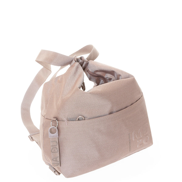 Mandarina Duck - Hobo Bag MD20 Taupe P10QMT38 TAUPE | Italystation.com Shop Now at italystation.com