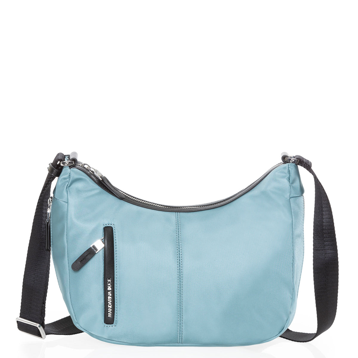 Mandarina duck - borsa a tracolla espandibile hunter smoke blue - p10vct36 - smoke/blue | Italystation.com