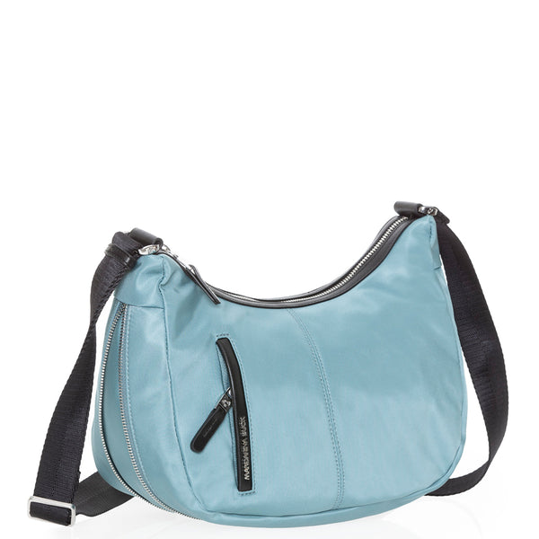 Mandarina duck - borsa a tracolla espandibile hunter smoke blue - p10vct36 - smoke/blue | Italystation.com