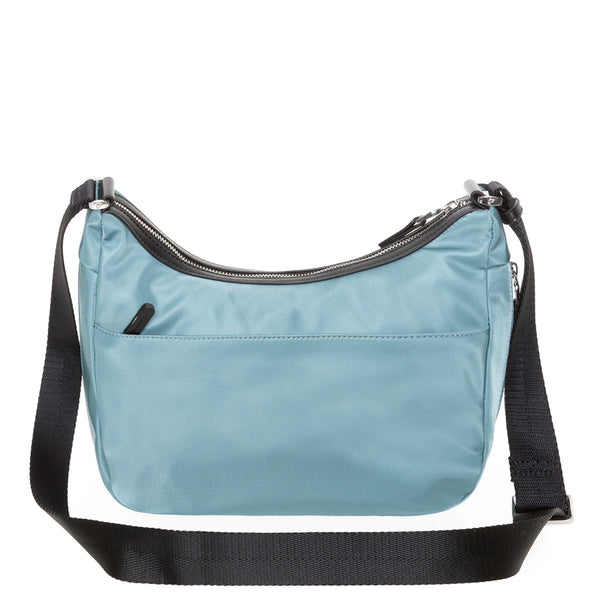 Mandarina duck - borsa a tracolla espandibile hunter smoke blue - p10vct36 - smoke/blue | Italystation.com