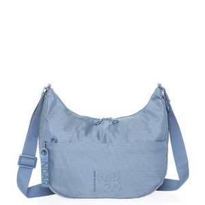 Mandarina Duck - Borsa a tracolla espandibile MD20 Scuba Blue - P10QMT27 - SCUBA/BLUE