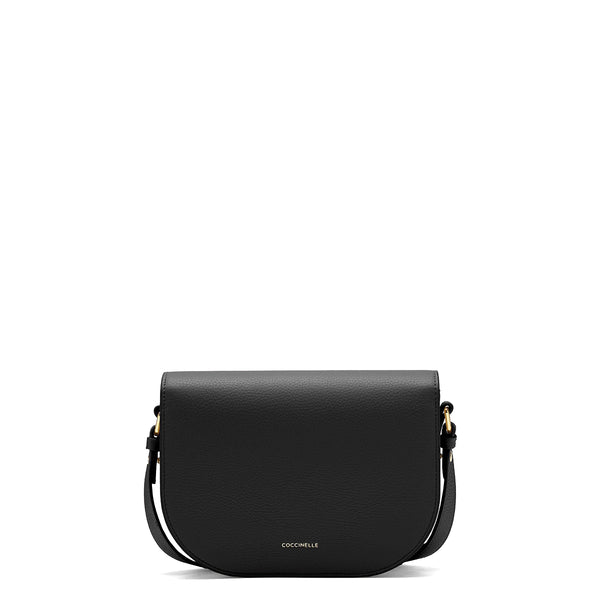 Coccinelle - Dew Small Noir Crossbody Bag QTF150301 NOI | Italystation.com Shop Now at italystation.com