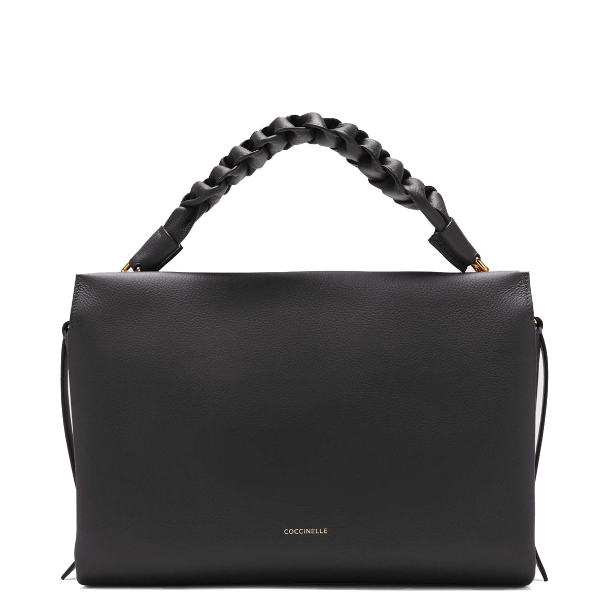 Coccinelle - Boheme Medium Noir Cuir Handbag - M50190201 - NOIR/CUIR