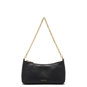 Coccinelle - aura noir minibag - qh0550101 - noir | Italystation.com - Shop Now at italystation.com