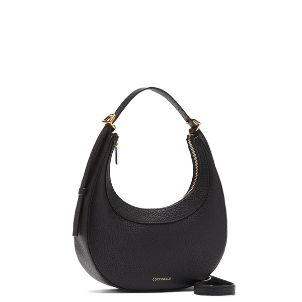 Coccinelle - Whisper Noir Hobo Bag - PIP530101 - NOIR