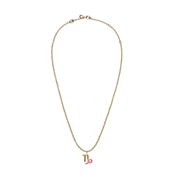 Coccinelle - Capricorn Gold Peonia Necklace - P4H120901 - GOLD/PEONIA