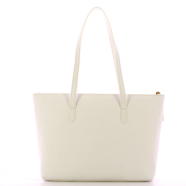 Coccinelle - 購物袋 Glen 中型亮白色 - N15110301 - 亮/白色