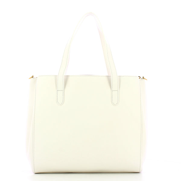 Coccinelle - gleen brillant white handbag - n15180201 - bri | Italystation.com - Shop Now at italystation.com