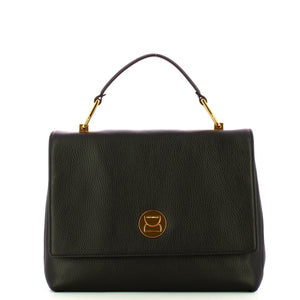 Coccinelle - Liya Noir Noir Handbag - MD0180101 - NOIR/NOIR