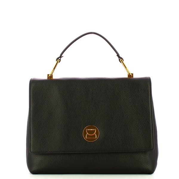 Coccinelle - Liya Noir Noir Handbag - MD0180101 - NOIR/NOIR