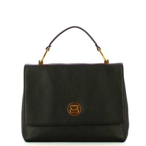 Coccinelle - Liya Noir Noir Handbag - MD0180101 - NOIR/NOIR