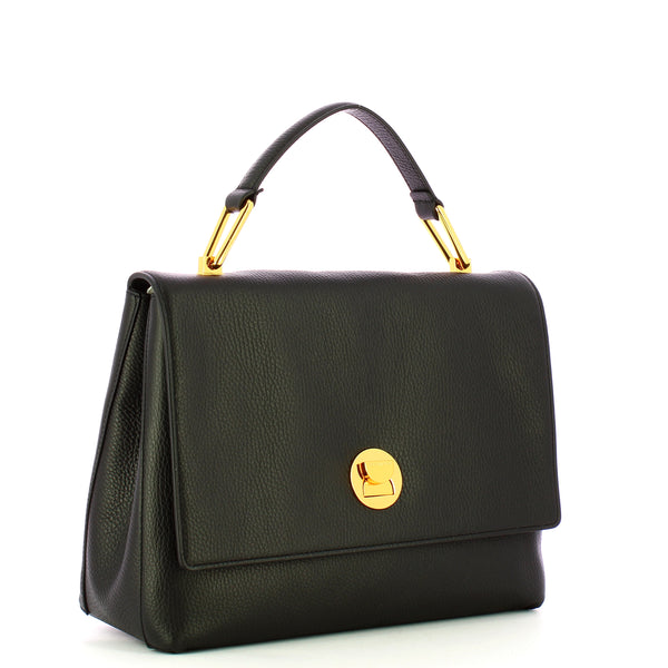 Coccinelle - Liya Noir Noir Handbag - MD0180101 - NOIR/NOIR
