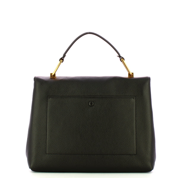 Coccinelle - Liya Noir Noir Handbag - MD0180101 - NOIR/NOIR