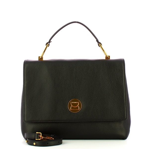 Coccinelle - Liya Noir Noir Handbag - MD0180101 - NOIR/NOIR