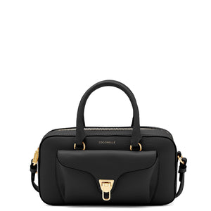 Coccinelle - beat soft medium noir handbag - mf6180401 - no | Italystation.com - Shop Now at italystation.com