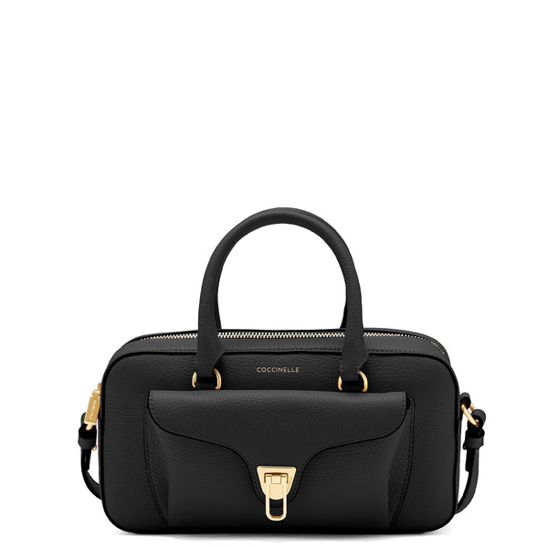 Coccinelle - beat soft medium noir handbag - mf6180401 - no | Italystation.com - Shop Now at italystation.com
