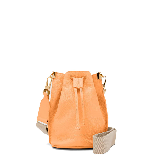 Coccinelle - hyle sunrise bucket bag - ph6630101 - sunrise | Italystation.com - Shop Now at italystation.com