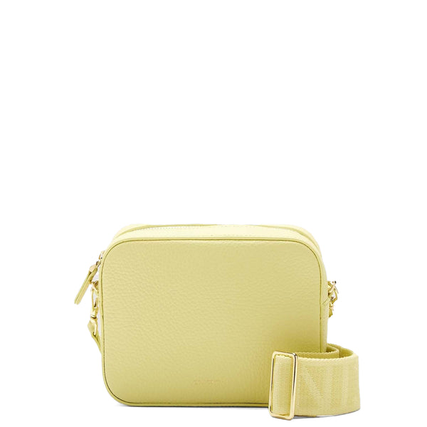 Coccinelle - Tebe Lime Wash Crossbody Bag - MN555M301 - LIME/WASH