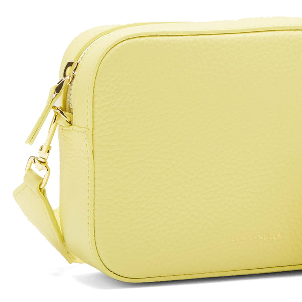 Coccinelle - Tebe Lime Wash Crossbody Bag - MN555M301 - LIME/WASH