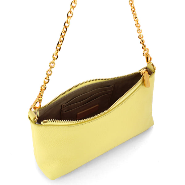 Coccinelle - aura lime wash minibag - qh0550101 - lime/wash | Italystation.com