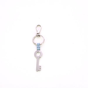 Coccinelle - Basic Metal Key Keychain - M9K41A101 - MIST/BLUE