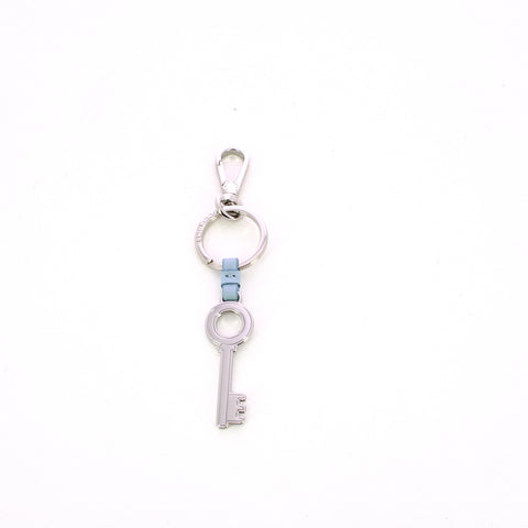 Coccinelle - Basic Metal Key Keychain - M9K41A101 - MIST/BLUE
