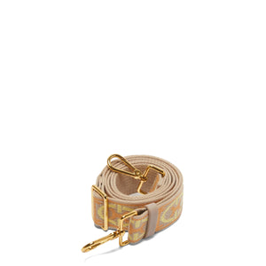 Coccinelle - monogram multicolor sunrise powder pink fabric shoulder strap - n24682521 - mul.sunr./pow.p | Italystation.com