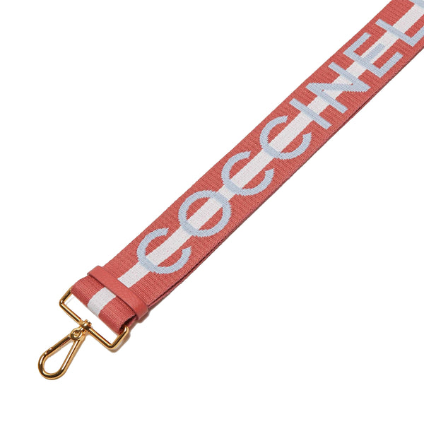 Coccinelle - New Signature Multicolor Pot Fabric Shoulder Strap - Q2A68C501 - MULTI/POT/POT