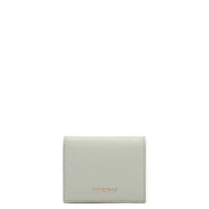 Coccinelle - Metallic Soft Celadon Green Small Wallet - MW5172101 - CELADON/GREEN