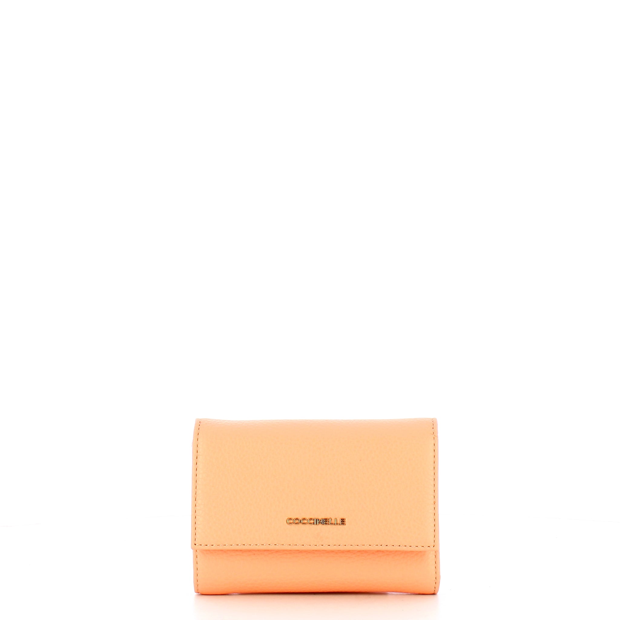 Coccinelle - metallic soft sunrise medium wallet - mw5116601 - sunrise | Italystation.com