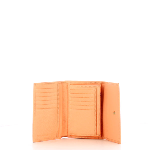 Coccinelle - metallic soft sunrise medium wallet - mw5116601 - sunrise | Italystation.com